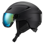 Beasty logo certified snow helmet