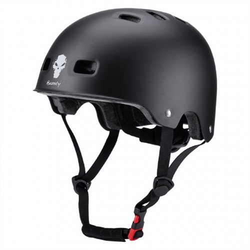 Beasty logo certified skate helmet