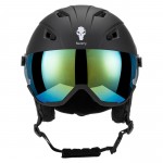 Beasty logo certified snow helmet
