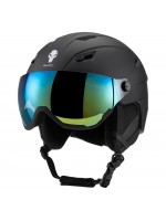 Beasty logo certified snow helmet