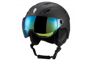 Beasty logo snow helmet