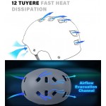 Beasty logo certified skate helmet