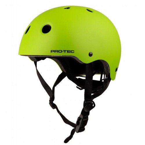 Pro-Tec Helmet JR Classic Fit Cert Matte Lime