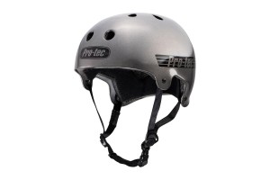 Pro-Tec Helmet Old School Cert Matte Metallic Gunmetal