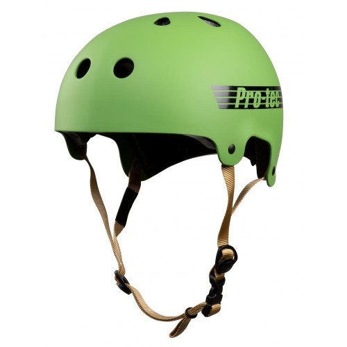 Pro-Tec Helmet Old School Cert Matte Seaweed