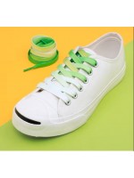 LACES Flat  Color Gradient Tide Shoelaces green