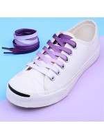 LACES Flat  Color Gradient Tide Shoelaces purple