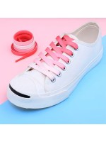 LACES Flat  Color Gradient Tide Shoelaces red