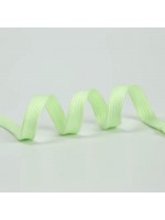 LACES Flat HF Glow-in-the-Dark Reflective Double Hollow Shoelaces Green