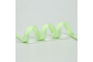 LACES Flat HF Glow-in-the-Dark Reflective Double Hollow Shoelaces Green