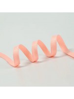 LACES Flat HF Glow-in-the-Dark Reflective Double Hollow Shoelaces pink