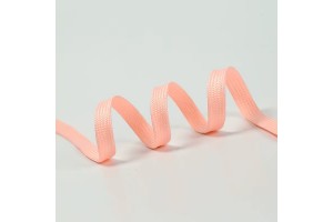 LACES Flat HF Glow-in-the-Dark Reflective Double Hollow Shoelaces pink