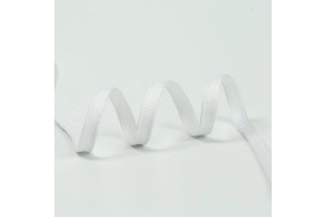 LACES Flat HF Glow-in-the-Dark Reflective Double Hollow Shoelaces white