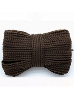 LACES Flat Wide 2cm Single Layer Shoelaces Brown