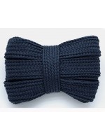 LACES Flat Wide 2cm Single Layer Shoelaces DK navy
