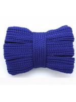 LACES Flat Wide 2cm Single Layer Shoelaces Purple