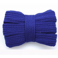 LACES Flat Wide 2cm Single Layer Shoelaces Purple