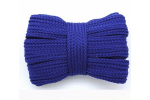 LACES Flat Wide 2cm Single Layer Shoelaces Purple