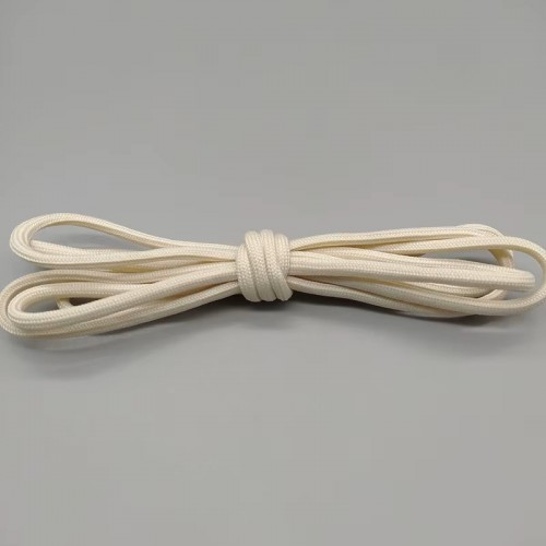 LACES HF Premium rope Round Shoelaces beige