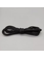 LACES HF Premium rope Round Shoelaces black