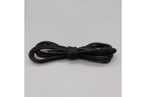 LACES HF Premium rope Round Shoelaces black