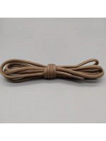 LACES HF Premium rope Round Shoelaces brown