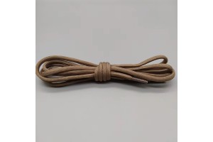 LACES HF Premium rope Round Shoelaces brown