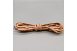 LACES HF Premium rope Round Shoelaces burn orange