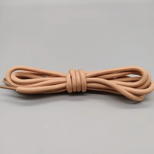 LACES HF Premium rope Round Shoelaces burn orange