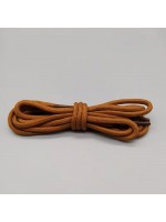 LACES HF Premium rope Round Shoelaces caramel