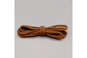 LACES HF Premium rope Round Shoelaces caramel