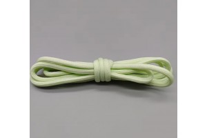 LACES HF Premium rope Round Shoelaces light green