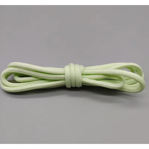 LACES HF Premium rope Round Shoelaces light green