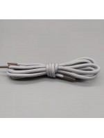 LACES HF Premium rope Round Shoelaces light grey