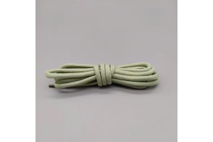 LACES HF Premium rope Round Shoelaces mustard