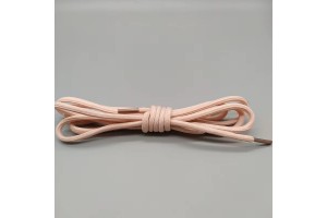 LACES HF Premium rope Round Shoelaces pink
