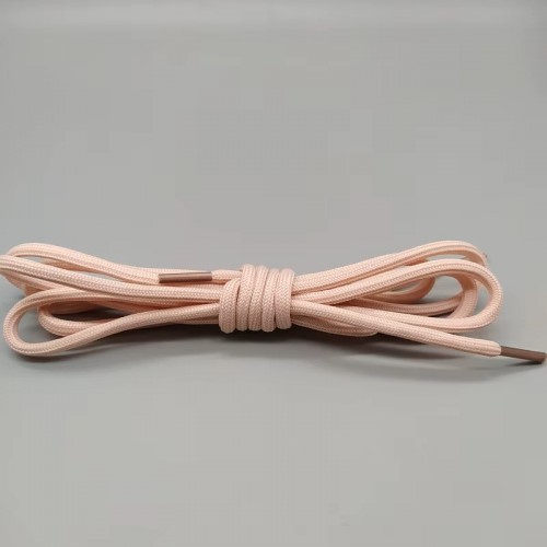 LACES HF Premium rope Round Shoelaces pink