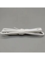 LACES HF Premium rope Round Shoelaces white