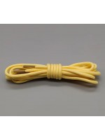 LACES HF Premium rope Round Shoelaces yellow