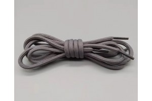 LACES HF Premium rope Round Shoelaces dark grey