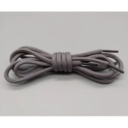 LACES HF Premium rope Round Shoelaces dark grey