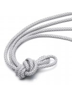 LACES HF Round Reflective Fluorescent Shoelaces Light grey
