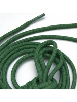 LACES HF Round Reflective Fluorescent Shoelaces grass green