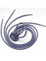 LACES HF Round Reflective Fluorescent Shoelaces light purple