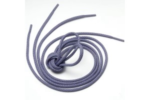 LACES HF Round Reflective Fluorescent Shoelaces light purple