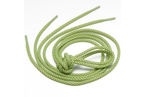 LACES HF Round Reflective Fluorescent Shoelaces fluor yellow