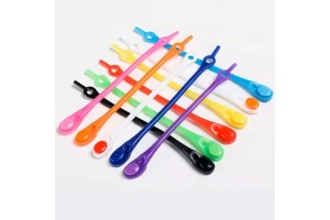 LACES HF Stretch Elastic Silicone Shoelaces MultiColor