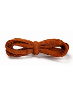 LACES Half Round Oval Shoelaces Cinamon