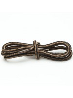 LACES Hikies Two tone ShoeLaces Black brown