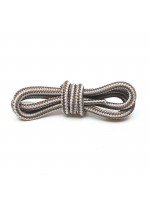 LACES Hikies Two tone ShoeLaces brown medium grey